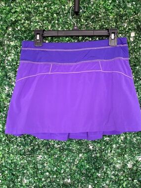 Athleta Purple Mini Tennis Skort